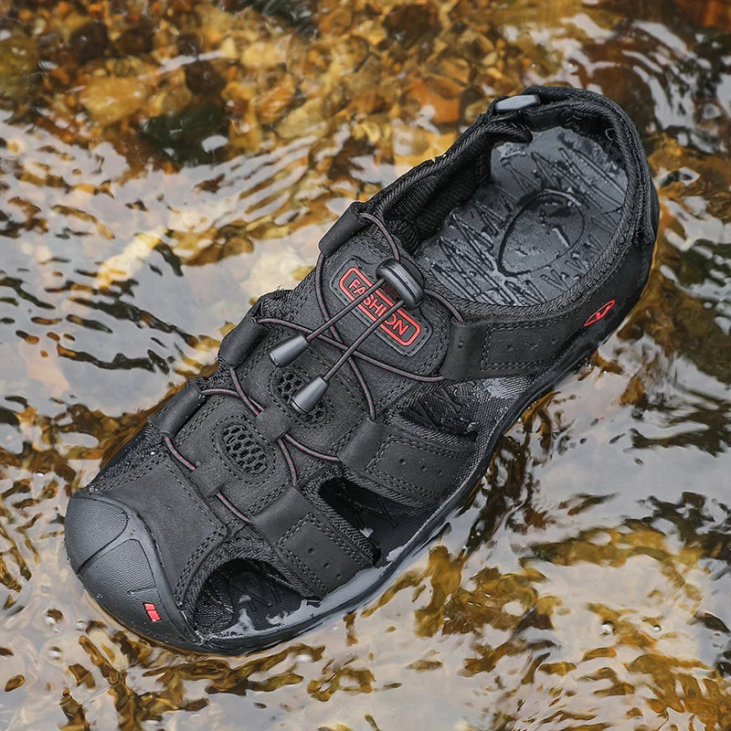 Sandals Summer Breathable Walking Beach Slipp