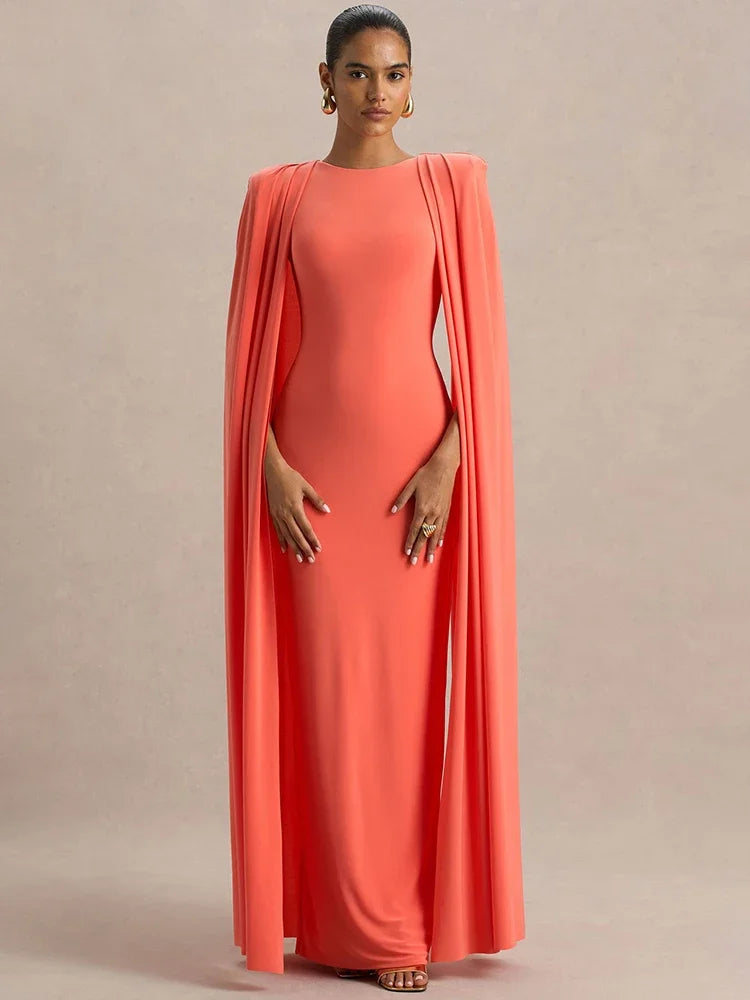 Sleeve Zipper O Dress