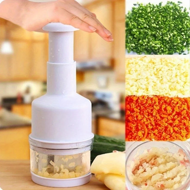 Convenient ual Food Chopper Choice Selection