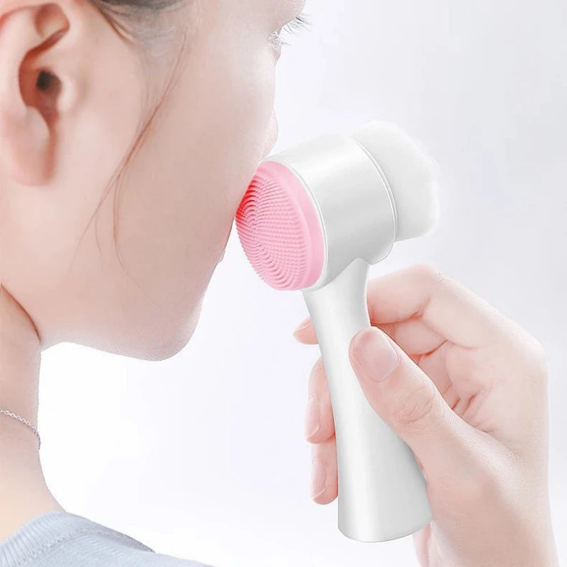 ual Facial Cleansing Brush Radiant Beauty
