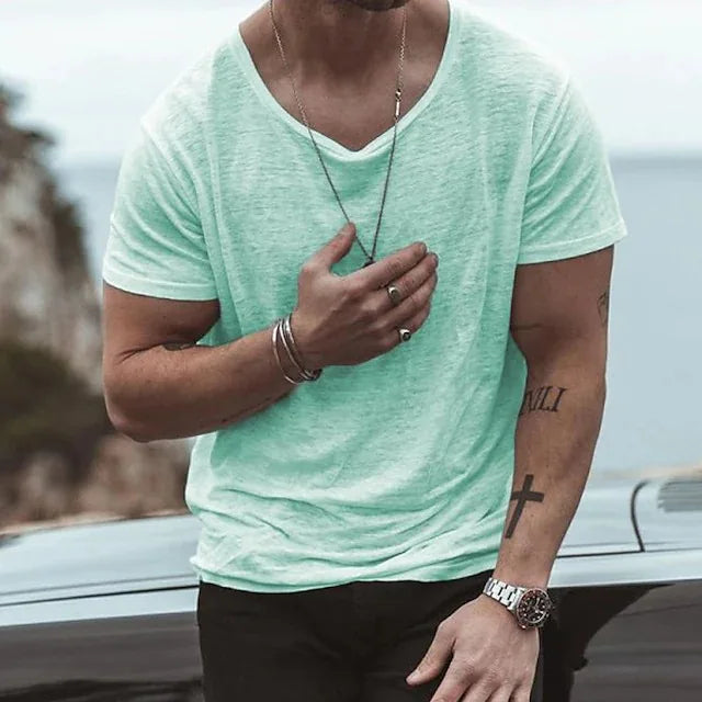 Loose Short Sleeve Shirt