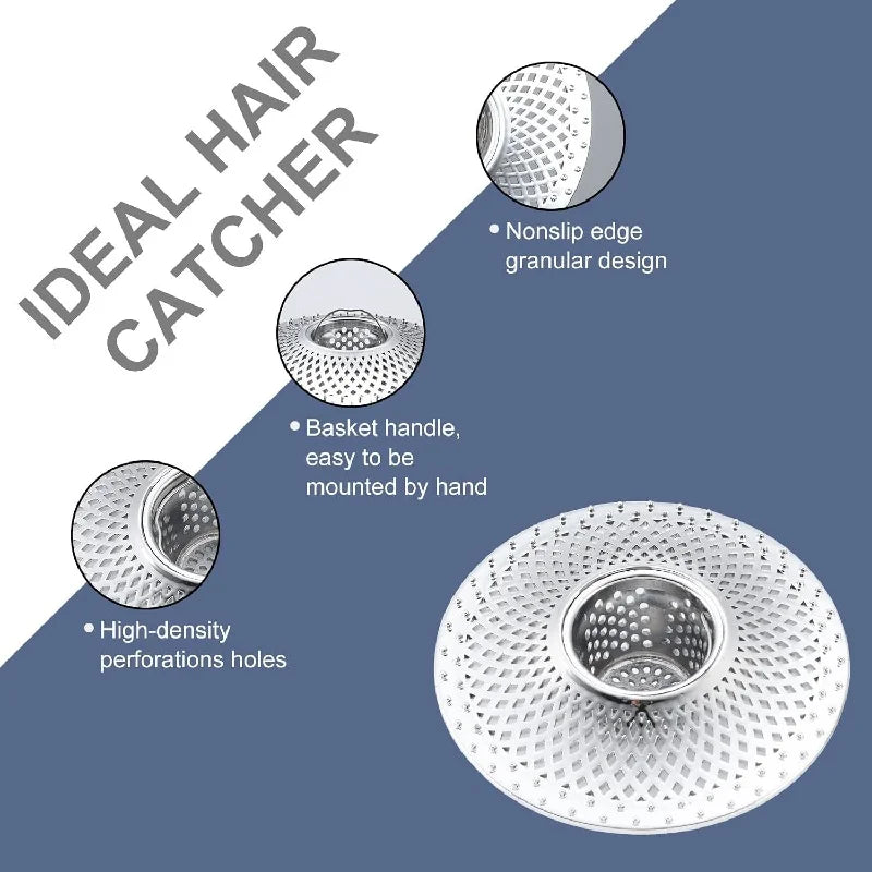 Detachable Drain Hair Catcher Home Essentials