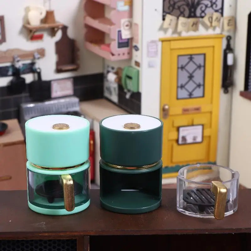 Mini Toy Models Doll House Mini Kitchen Appli