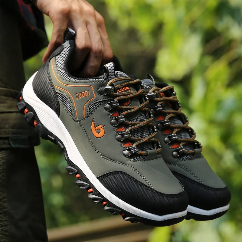 Leather Casual Sneakers Spring Autumn Winter