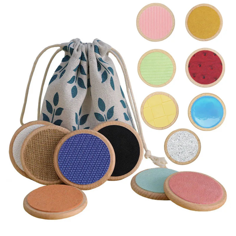 Tactile Board Matching Pet Play Tool