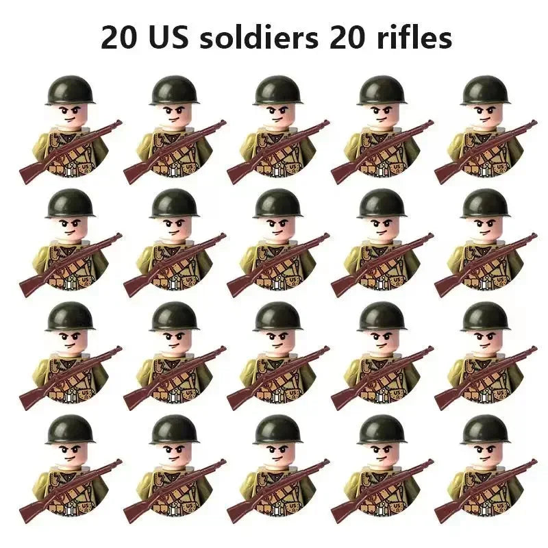 20 for soldiers Collectors Set