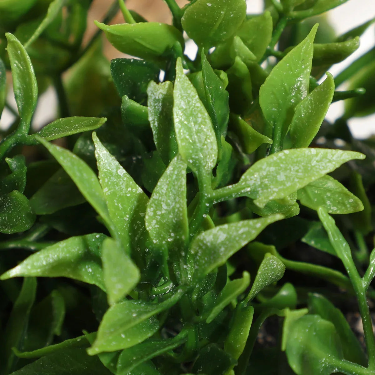 3pcs Green Artificial Plants
