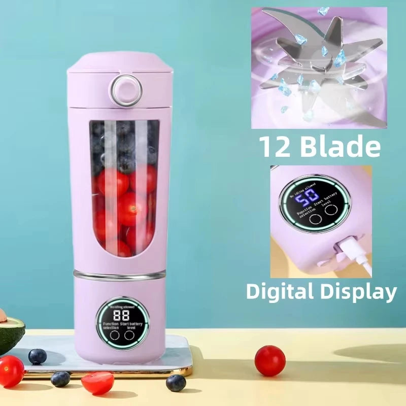 New Juice Blender Shakes Smoothies 700Ml Mult