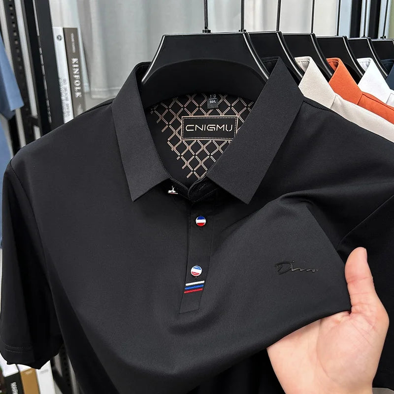Man ShortSleeved Polo
