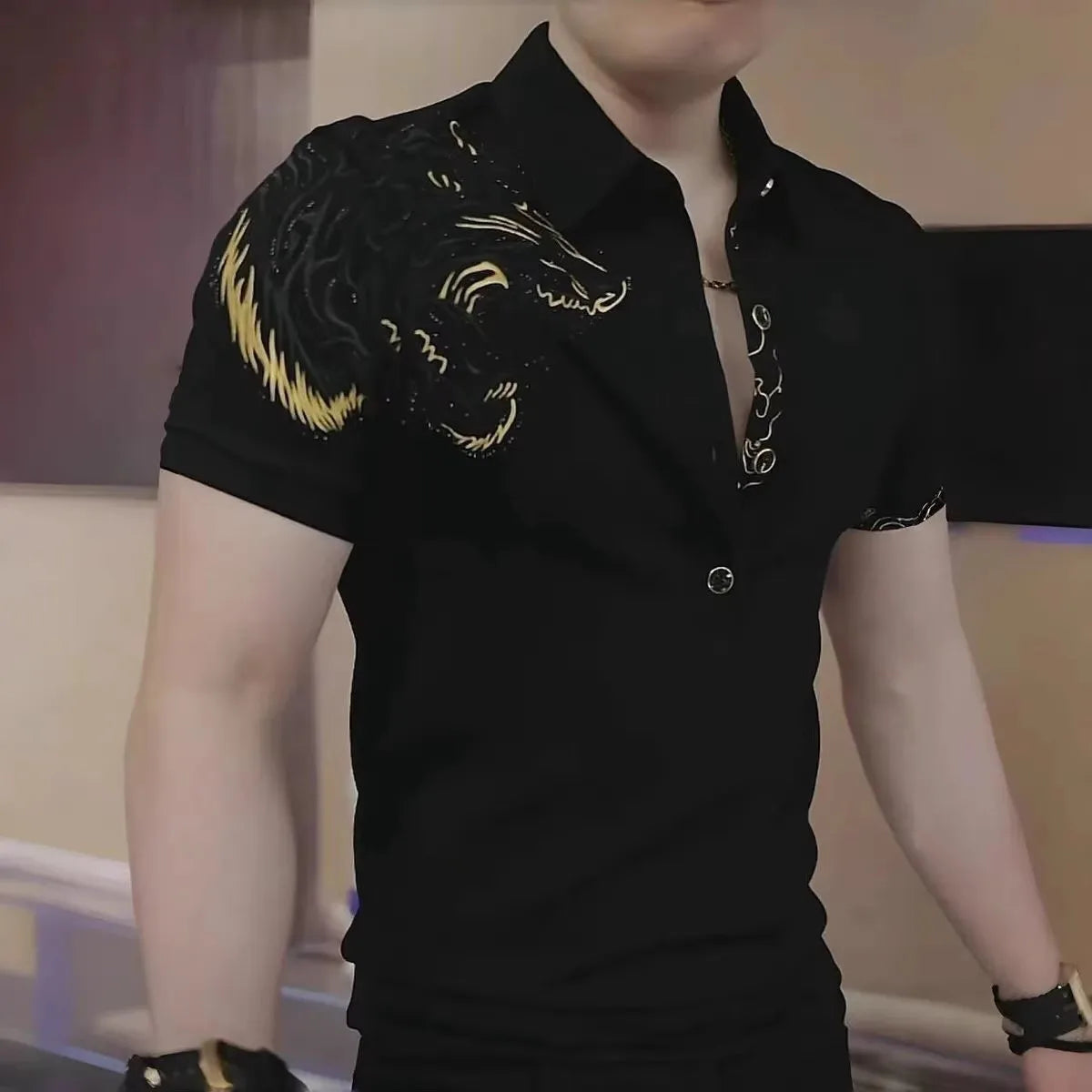 Embroidered Polo Polo