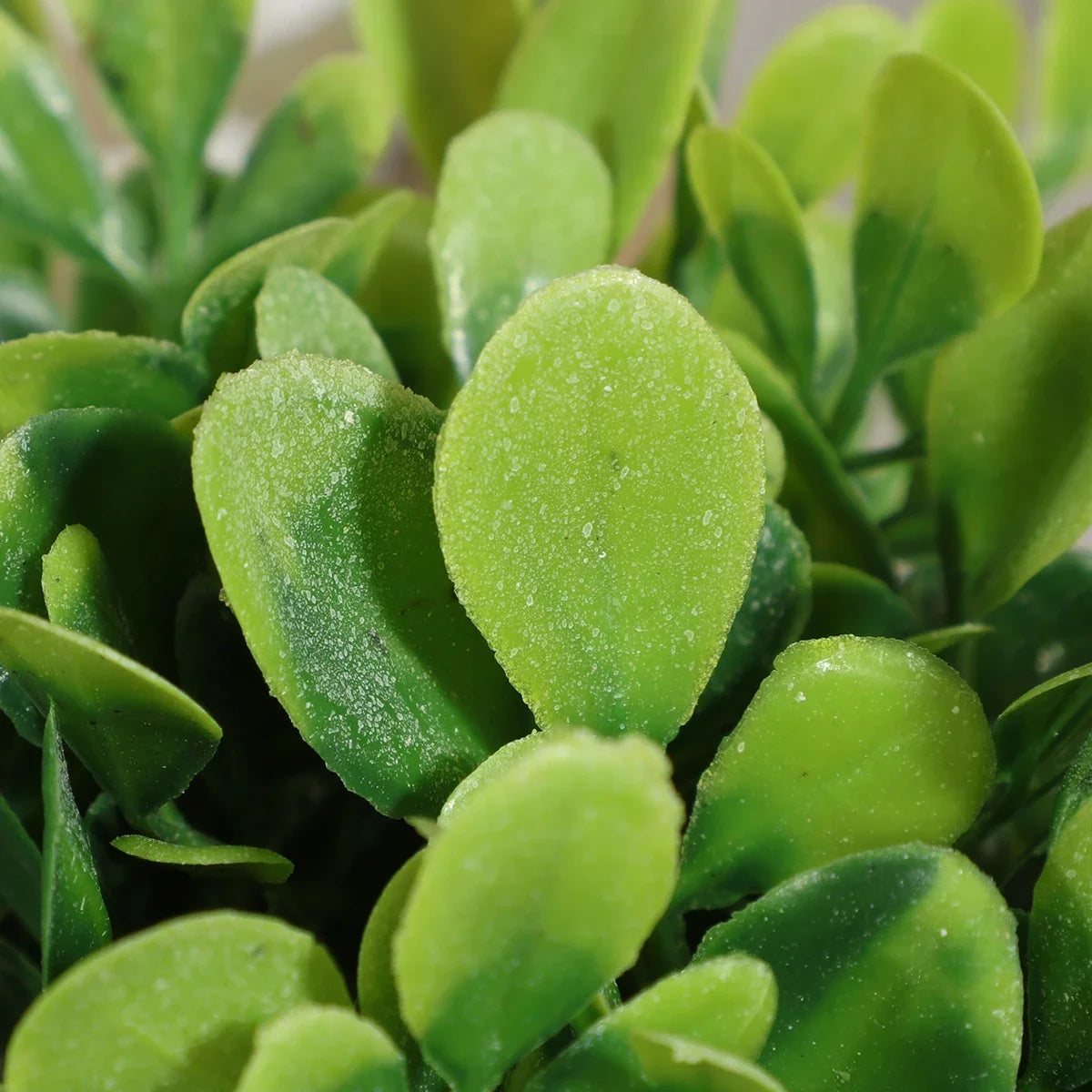 3pcs Green Artificial Plants