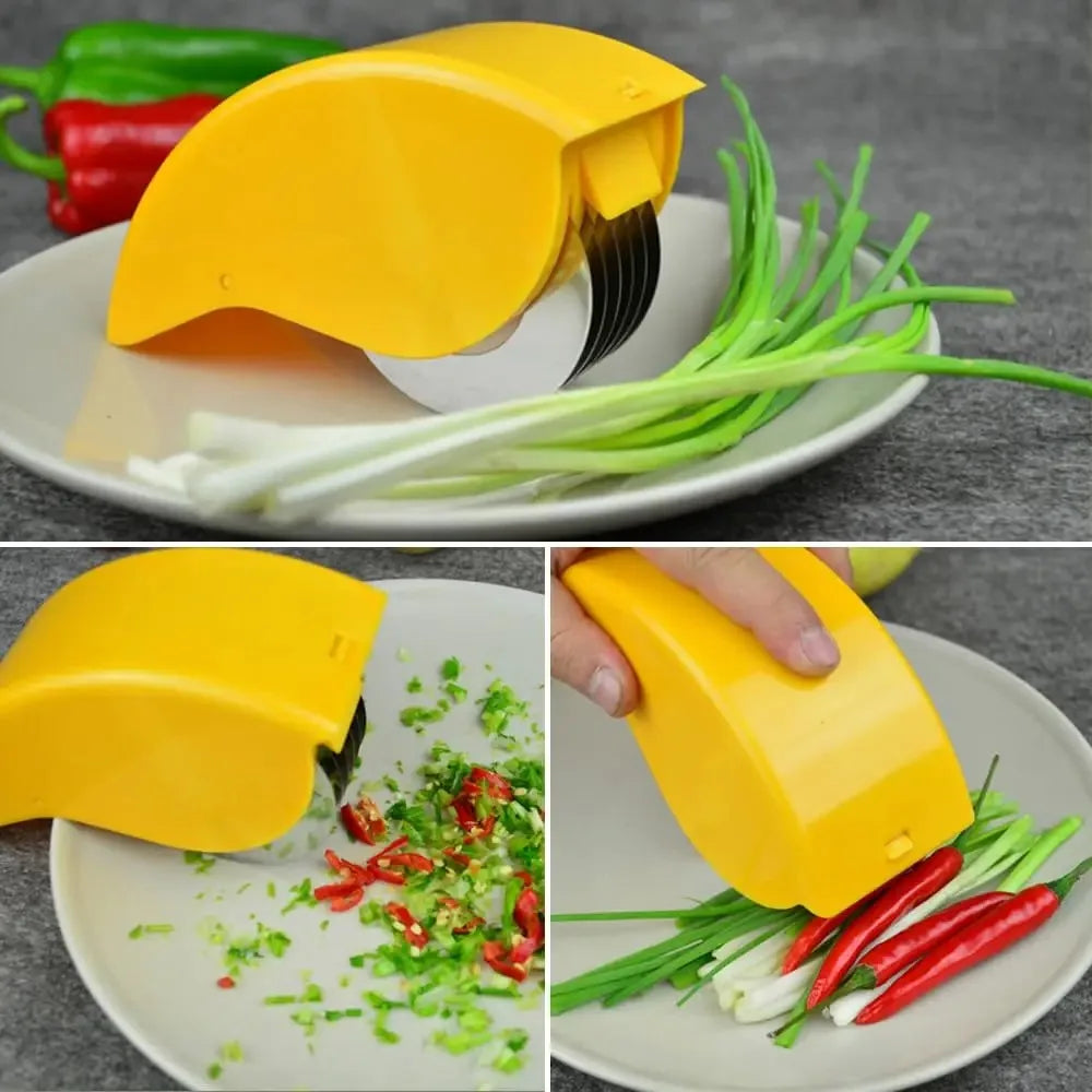 Vegetable Chopper Roller ual Choice Selection