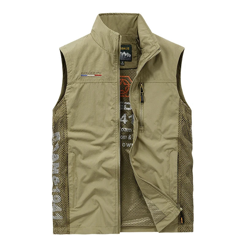 Work Mesh Vest Outerwear