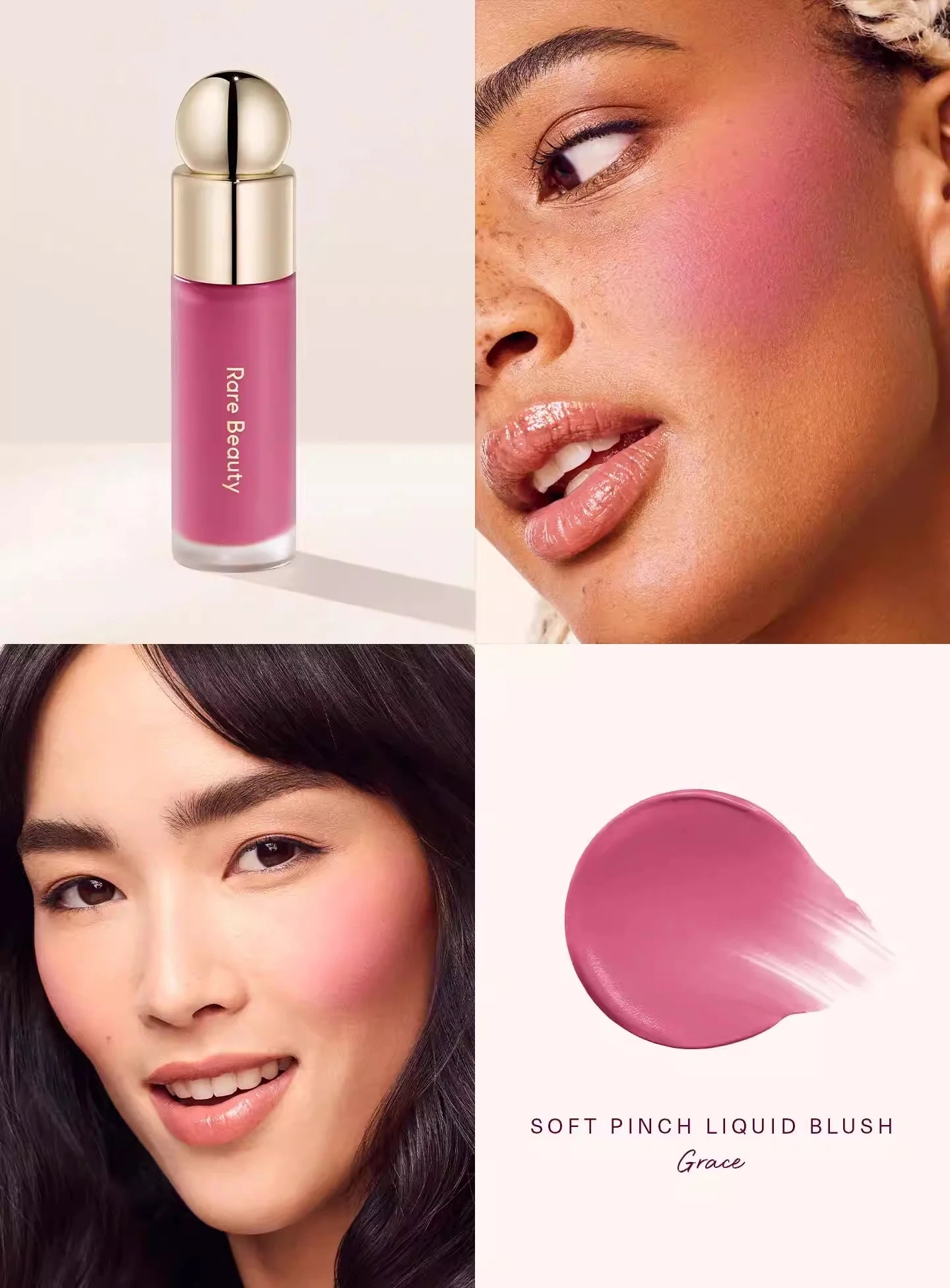Color Long Cheek Velvet Blush