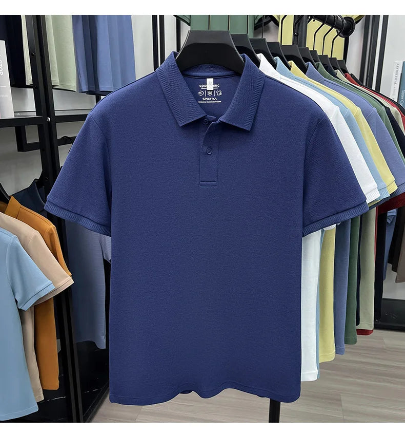 mens short Polo