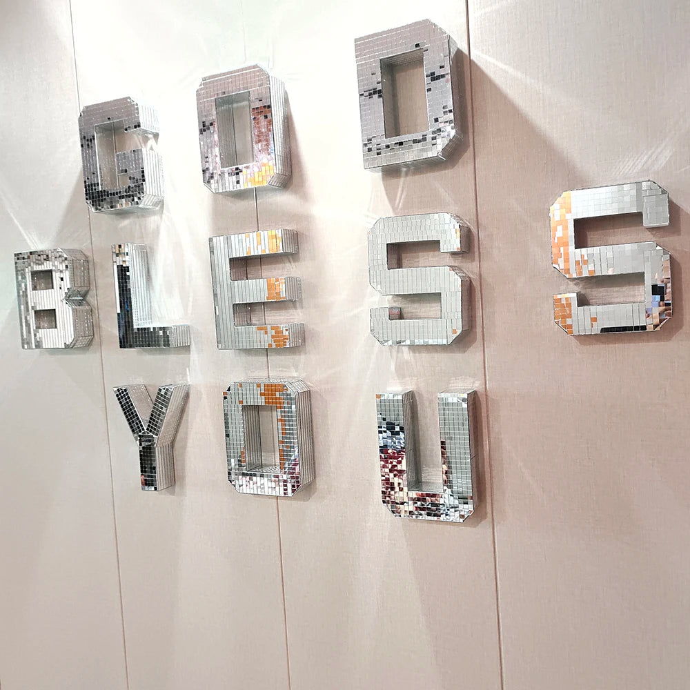 Letter ation Disco