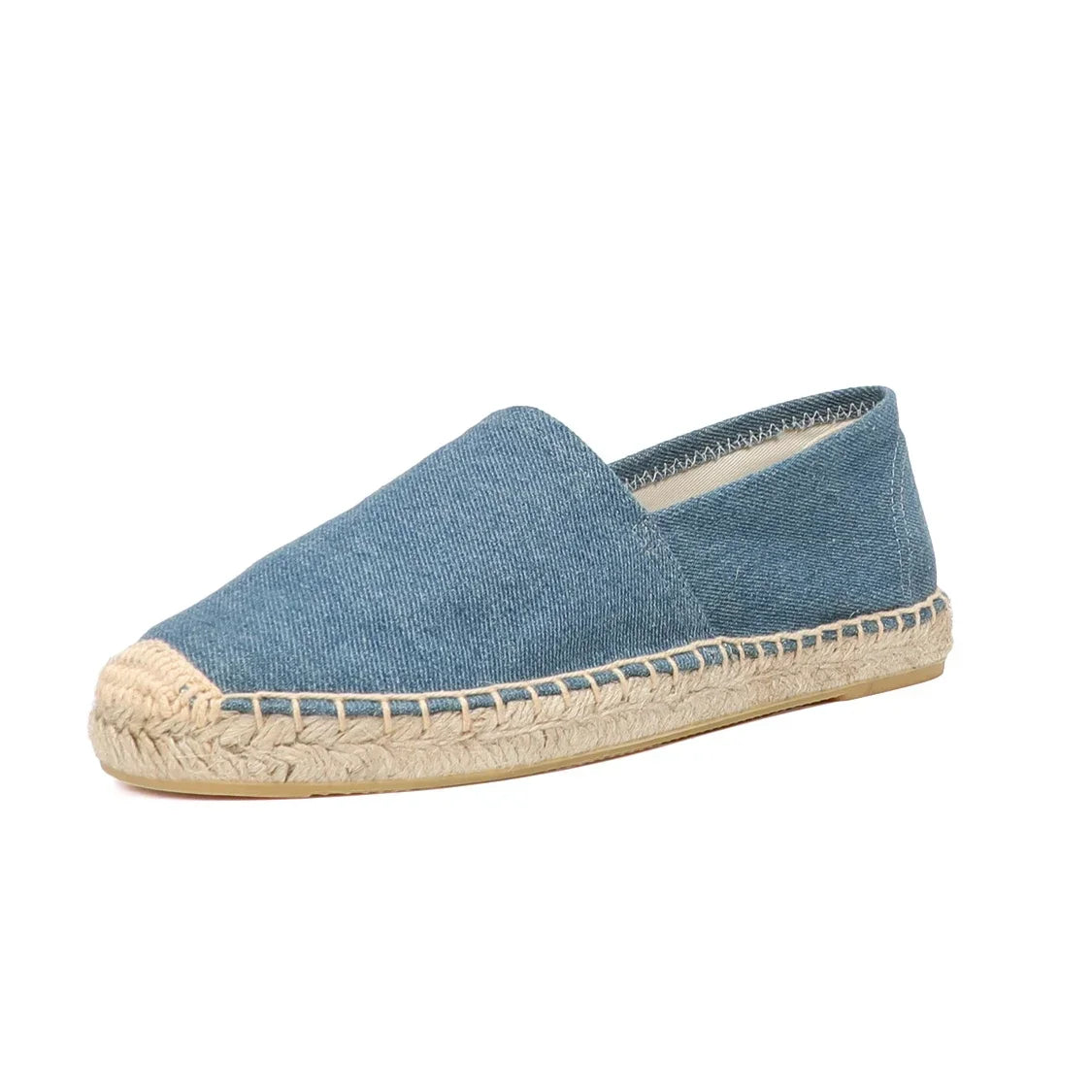 Classic Spring Autumn Hemp Canvas Espadrilles