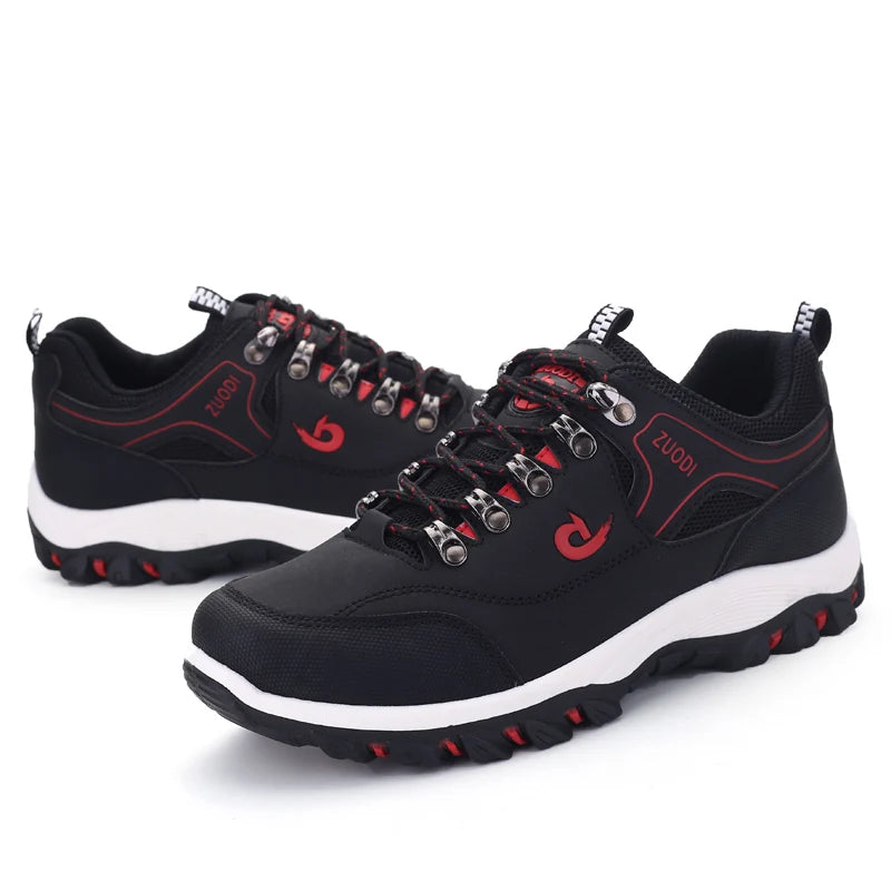 Leather Casual Sneakers Spring Autumn Winter