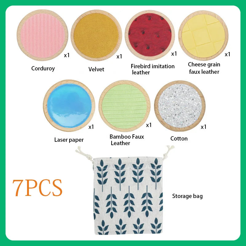 Tactile Board Matching Pet Play Tool