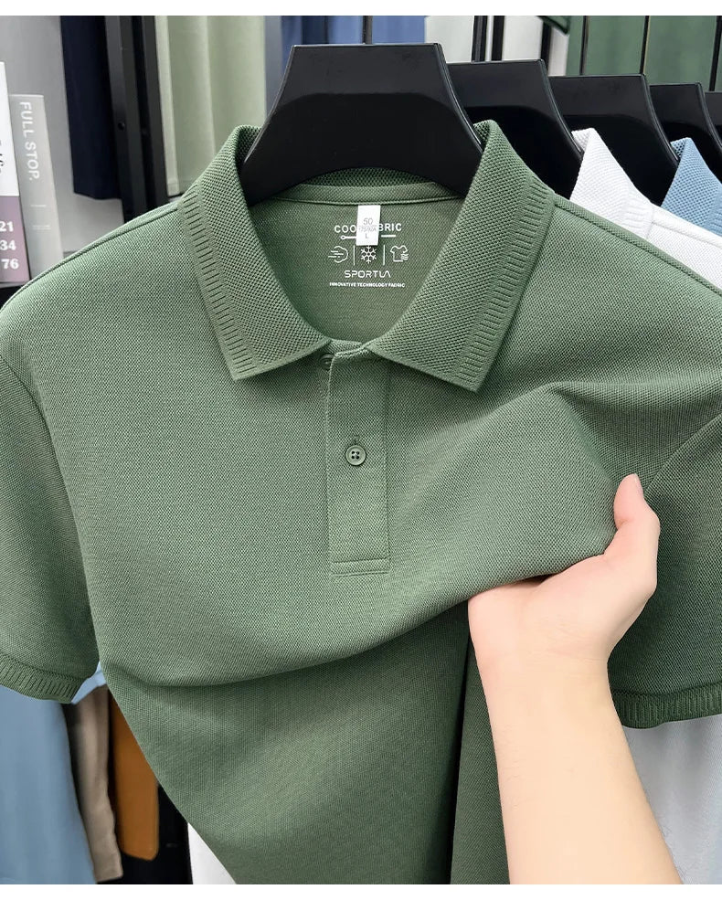 mens short Polo