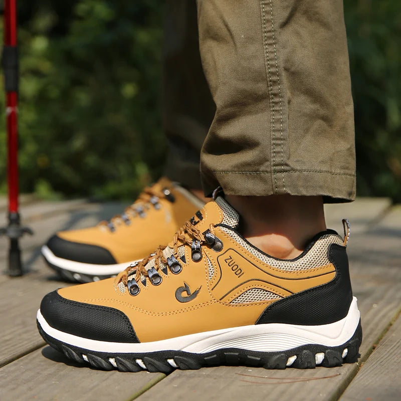 Leather Casual Sneakers Spring Autumn Winter