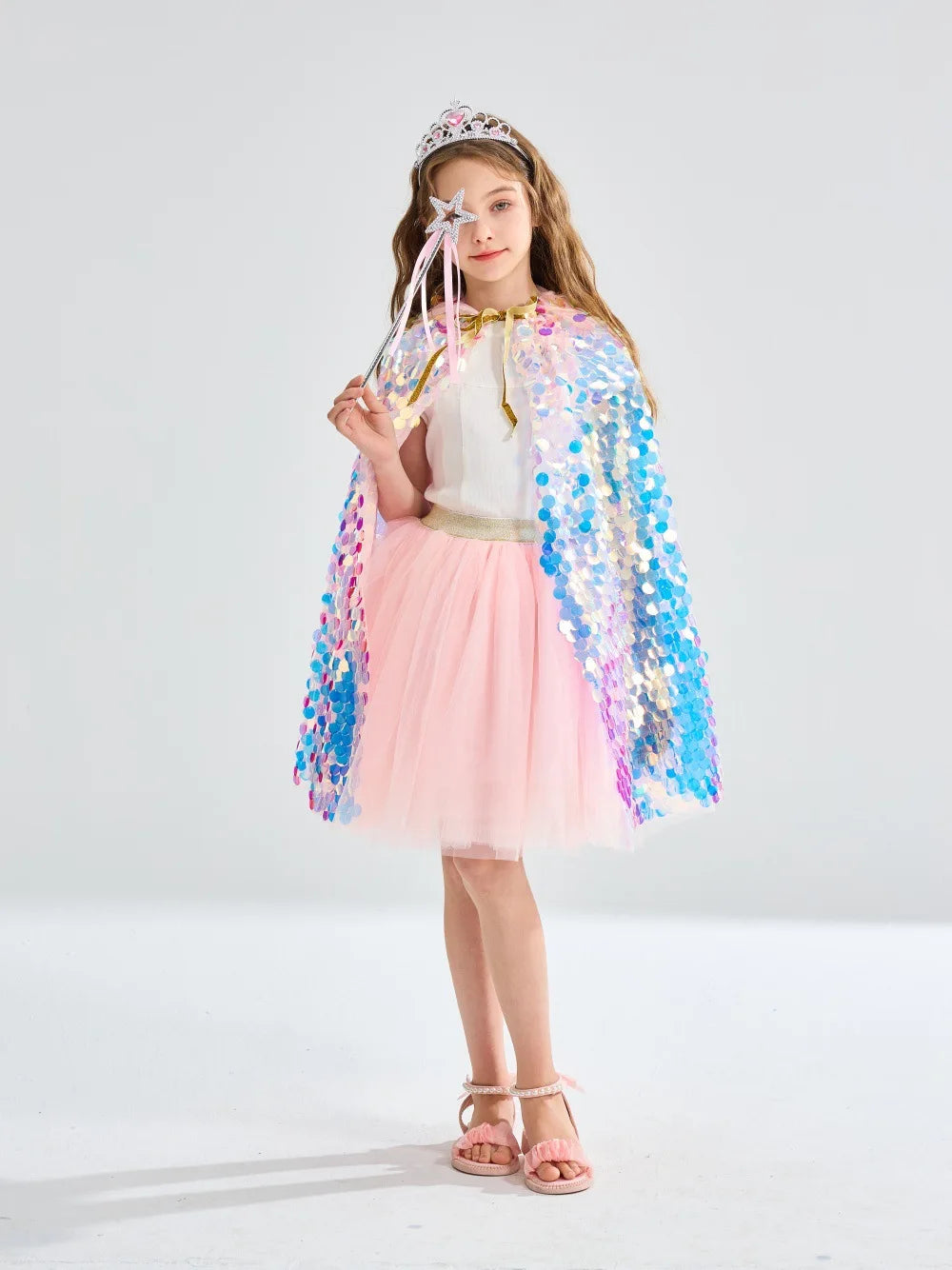 Mermaid Princess Role Dress