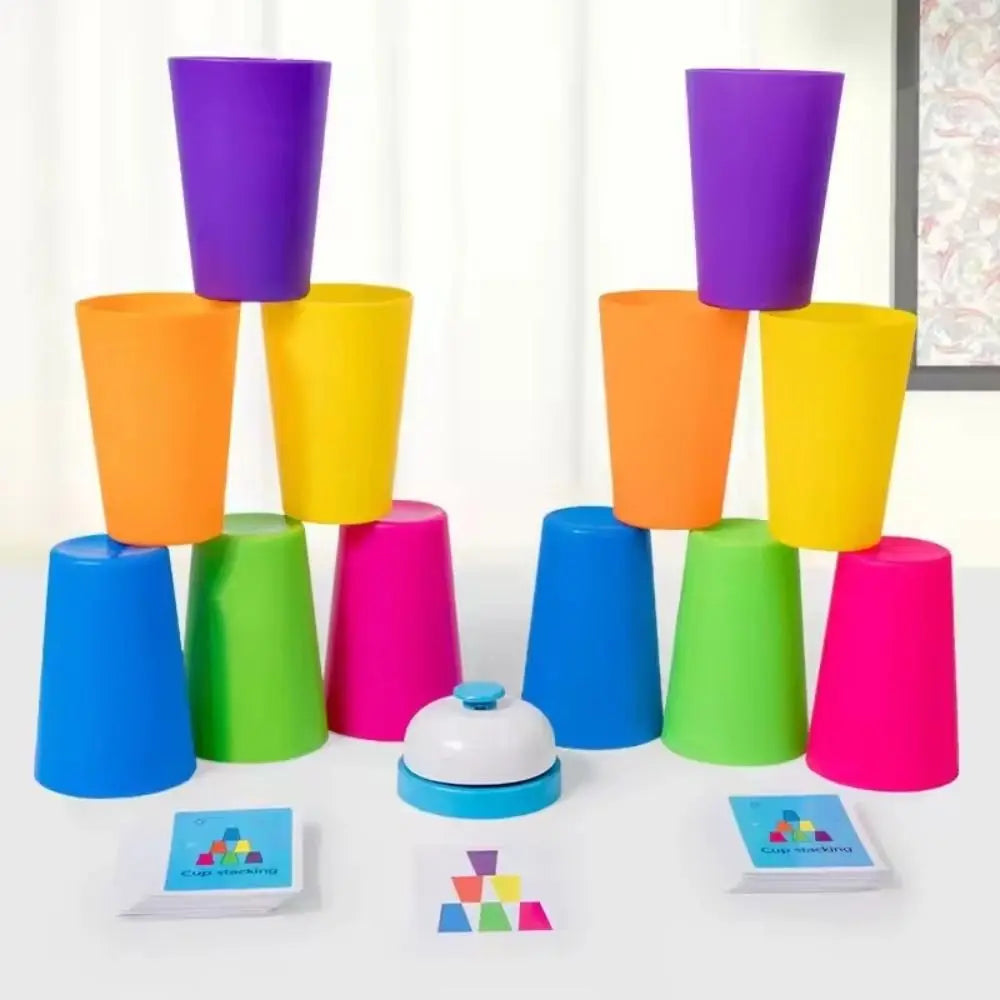 Color Learning Intellectual Enlightenment Play
