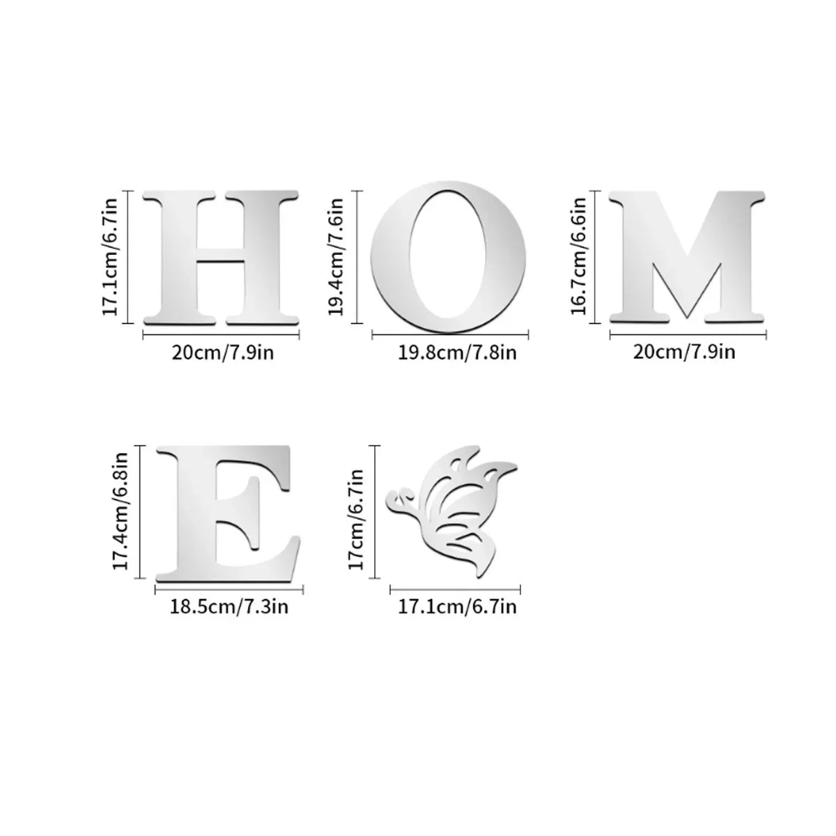 HOME Home Logo 3D