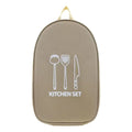 Camping Kitchen Utensil Storage Bag Waterproo