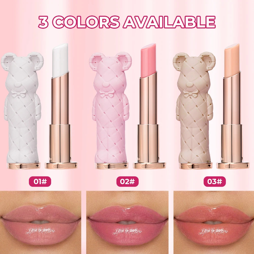 Bear Moisturizing Colored Lip Hydration