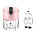 Mini Garlic ChopperFood ProcessorPortable Home