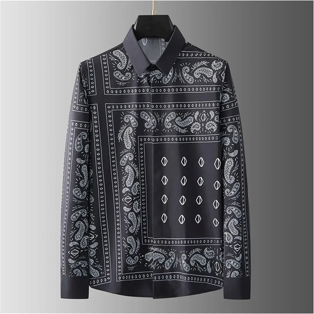 printed shirt mens Shirt