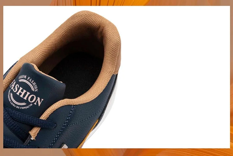 Brown Big 48 Sneakers Trend Casual Breathable