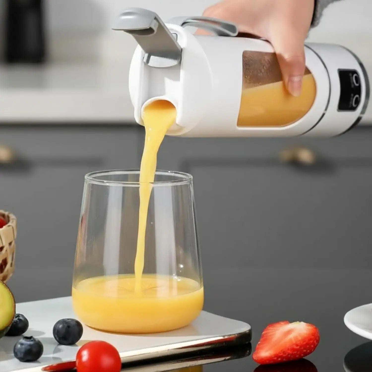 Juicer Handheld Blender Usb Charging Juice Sm