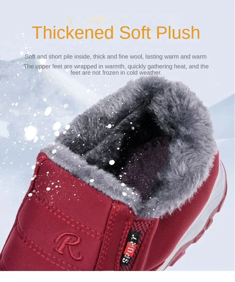Autumn Winter Casual Cotton Warm Wear Resista