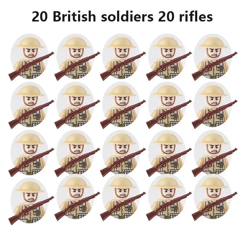 20 for soldiers Collectors Set