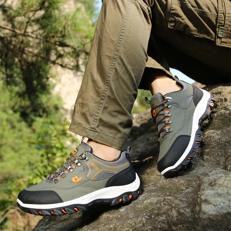 Leather Casual Sneakers Spring Autumn Winter