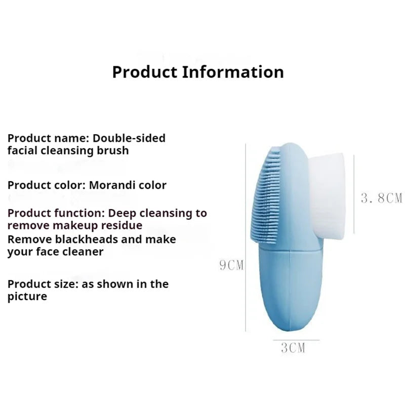 Double Sided Silicone Facial Radiant Beauty
