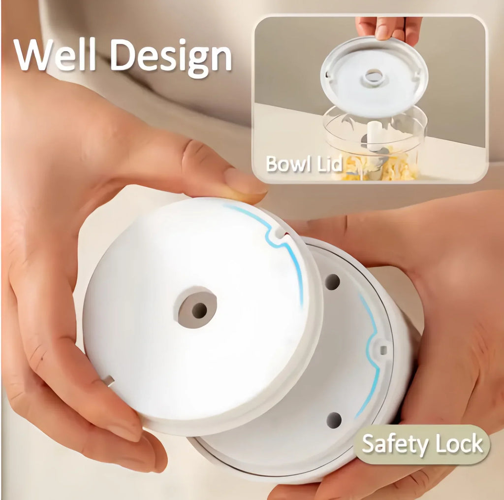 400ML Electric Food Chopper ,6 Bl Choice Selection