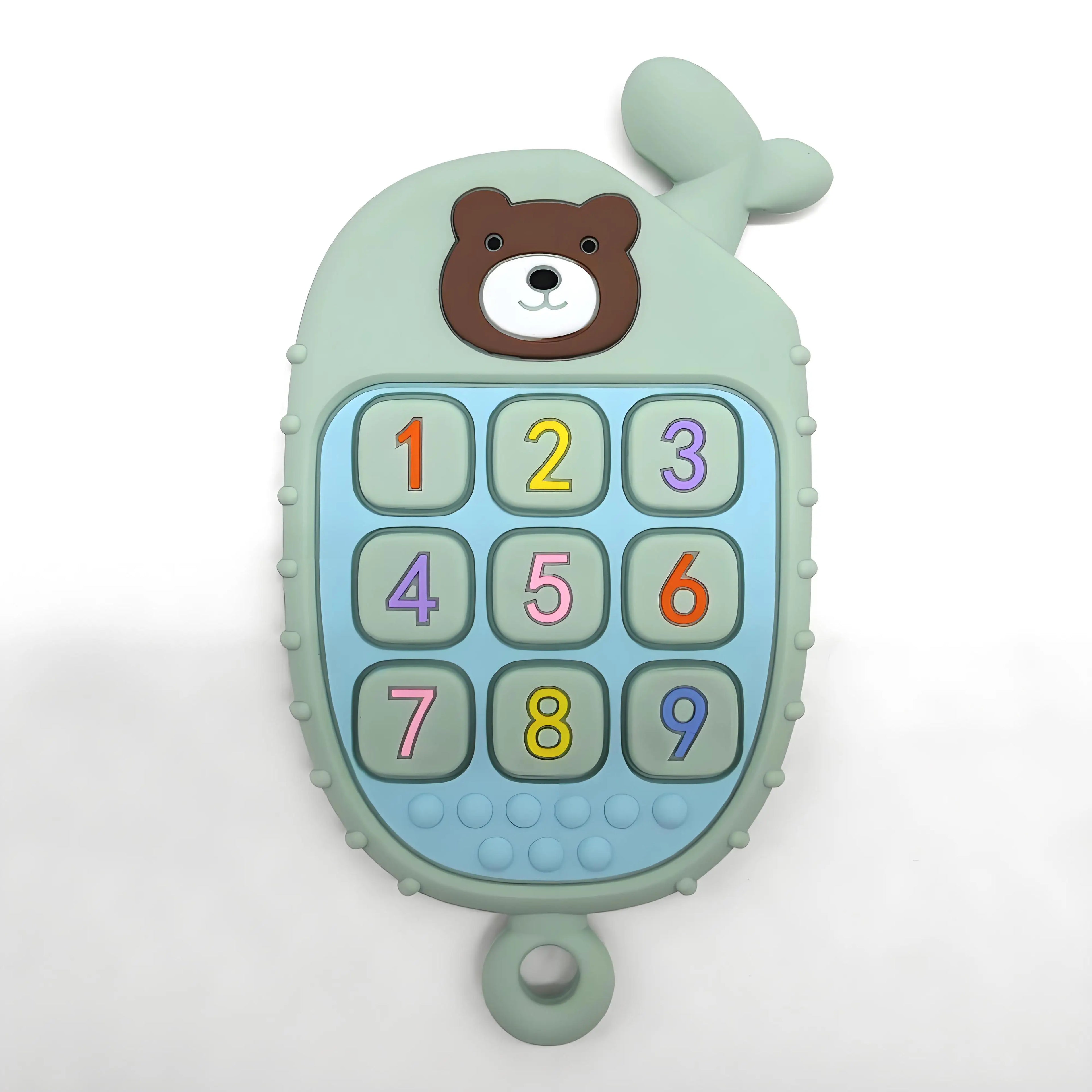Silicone Teether Remote Sensory Essential