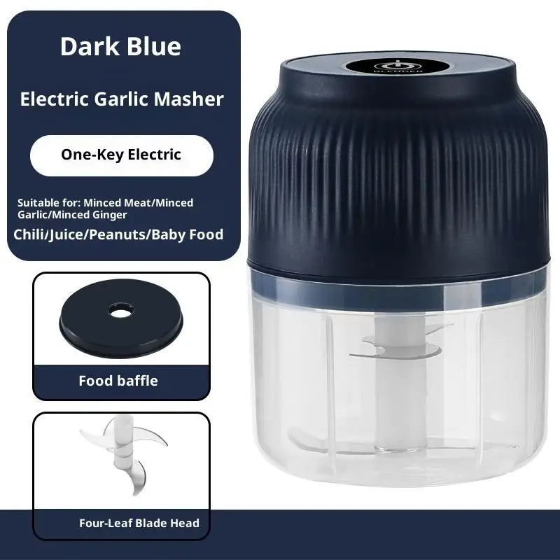 Portable Electric Garlic Masher Home Essentials