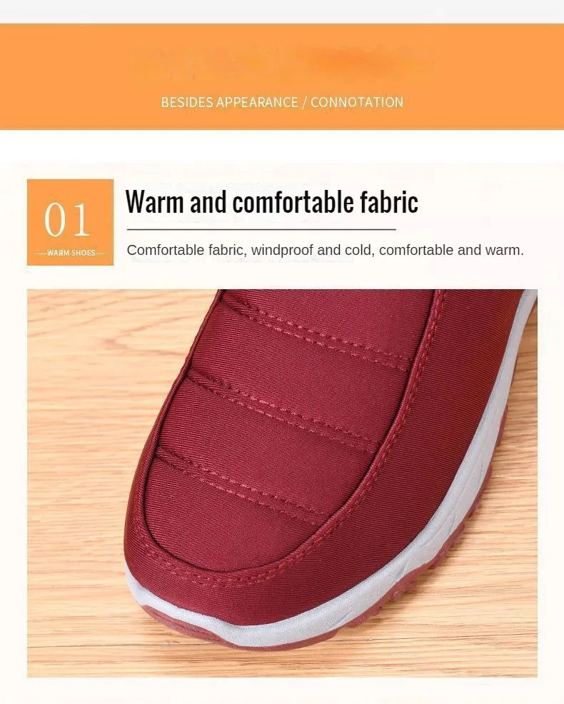 Autumn Winter Casual Cotton Warm Wear Resista