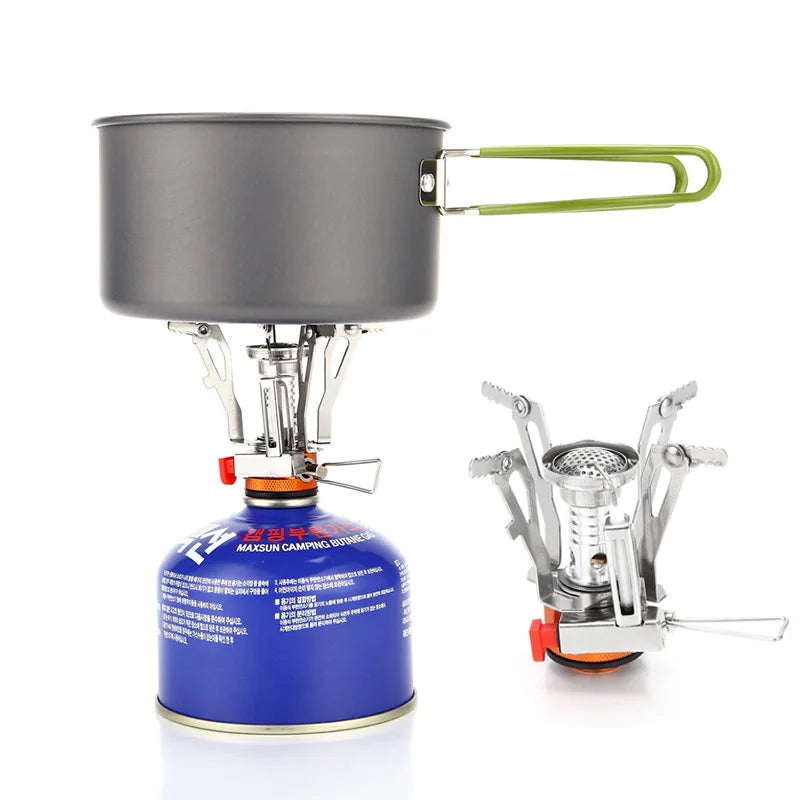 All One Camping Stove Converter Compact Light