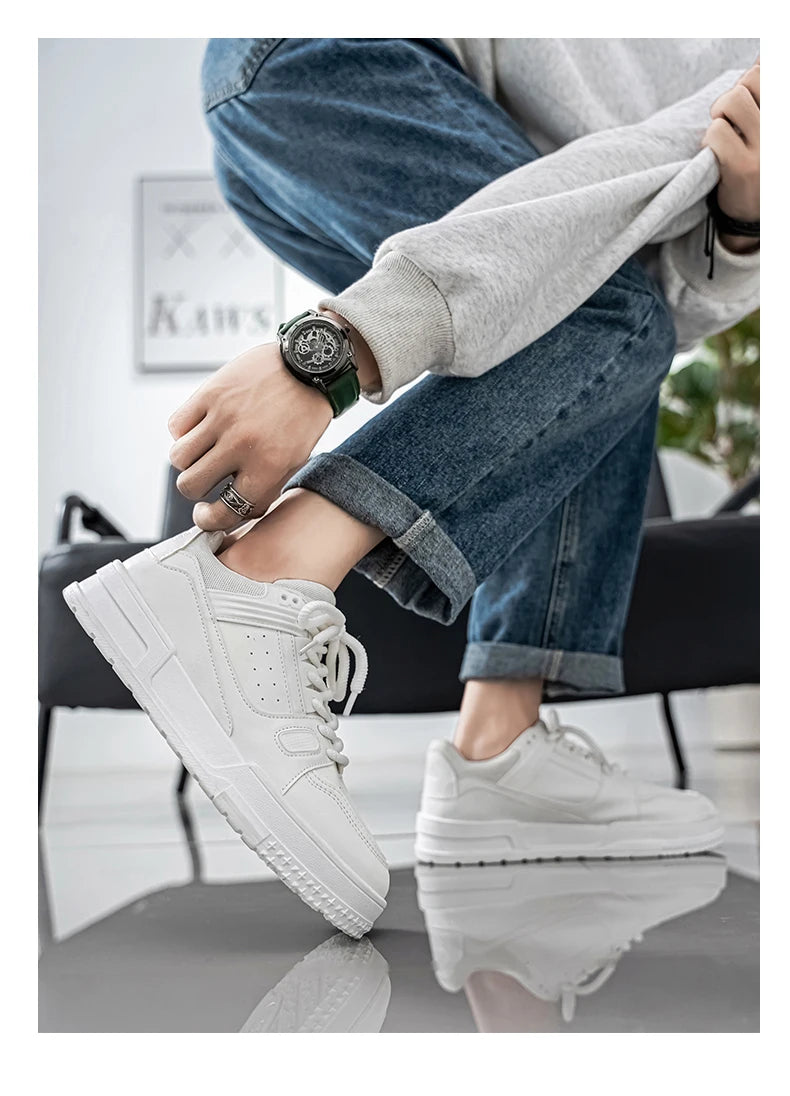 Sneakers Jogging New Fashion Platform Outdoor