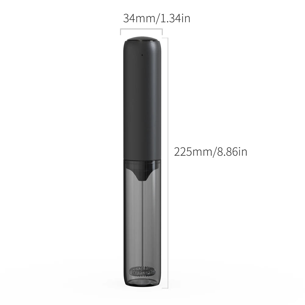 Smart Pro Electric Milk Frother Usb C Recharg