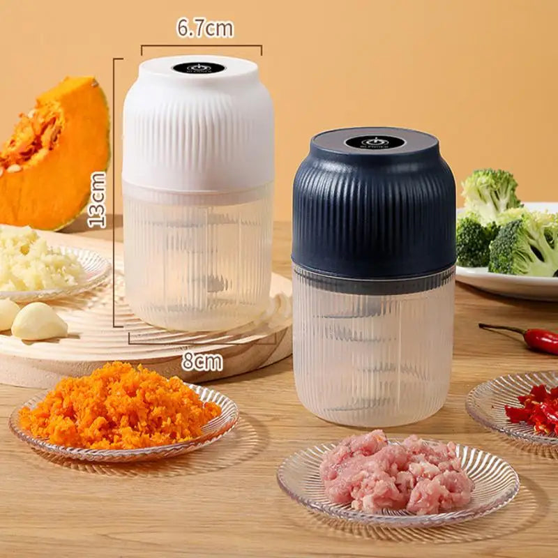 Portable Electric Garlic Masher Home Essentials