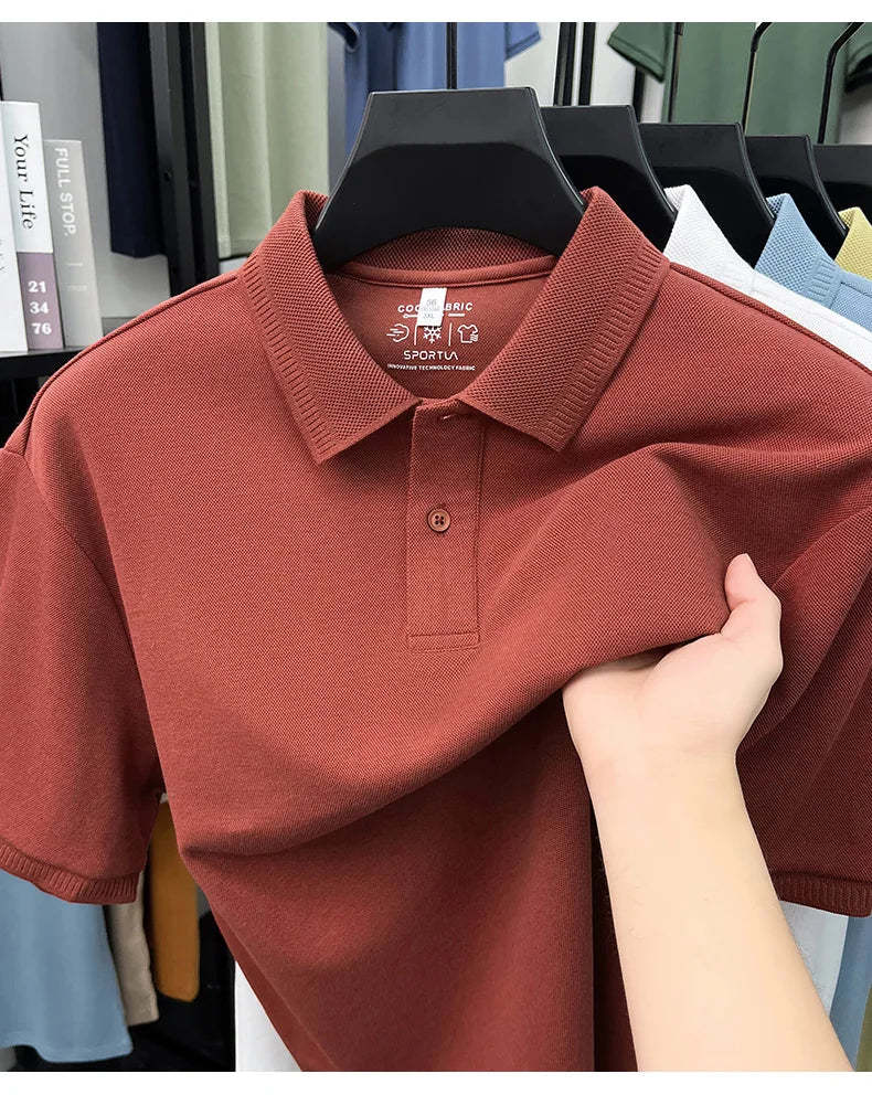 mens short Polo