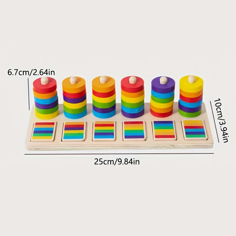 Color Columns Enhance s Play & Learn Gear