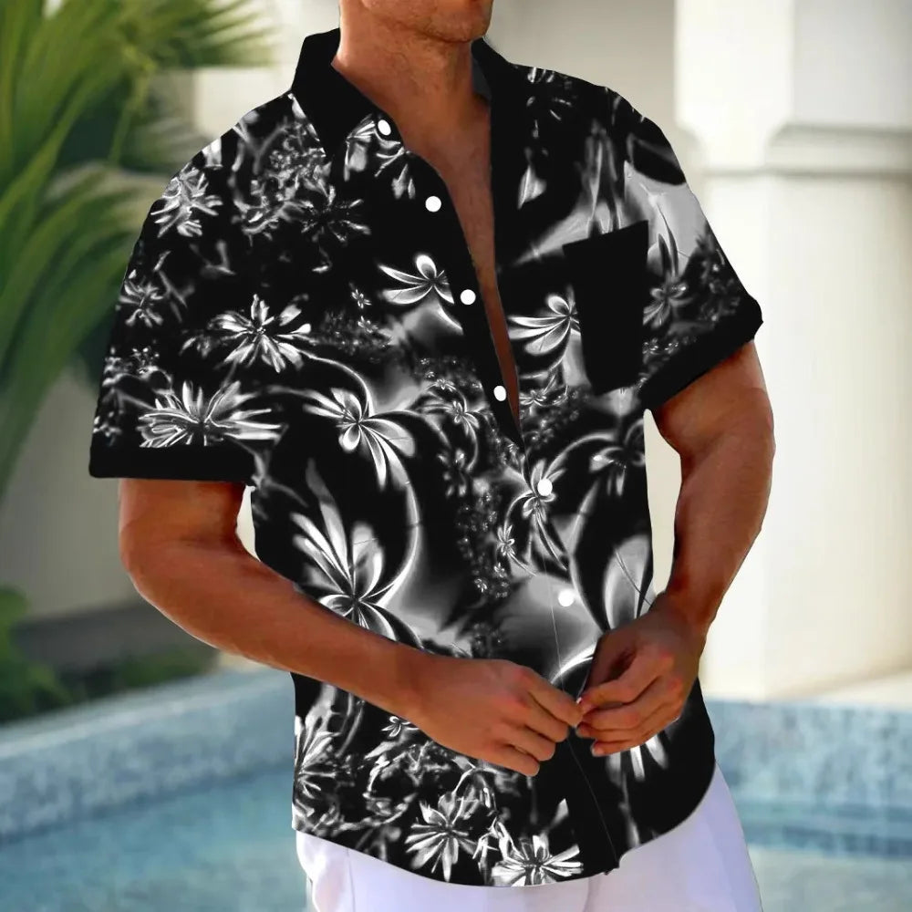 Abstract Botanical Shirt