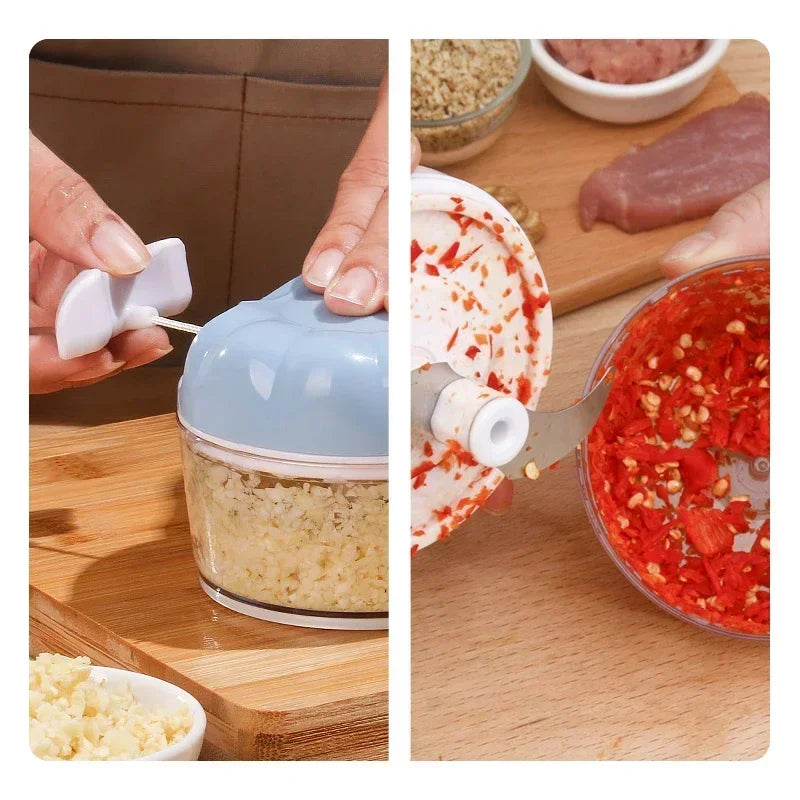 Mini Food Garlic Vegetable Home Essentials